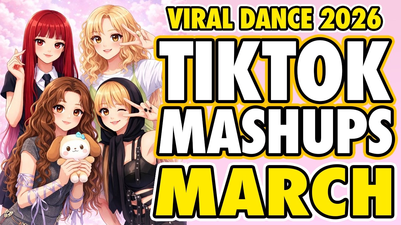 New Tiktok Mashup 2026 Philippines Party Music Viral Dance Trends March 18th