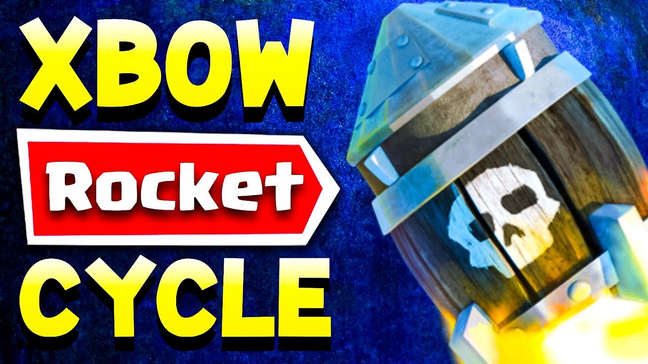 Rocket Makes Xbow Cycle *UNBEATABLE*
