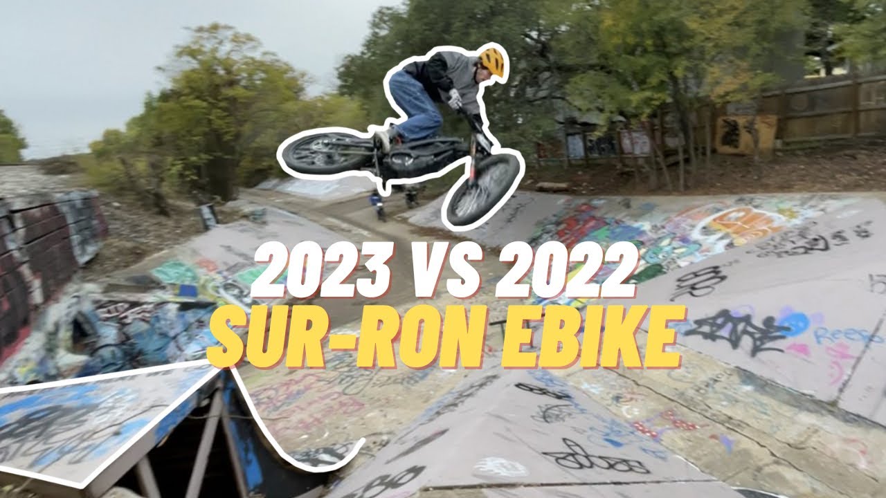 2023 VS 2022 SURRON EBIKE