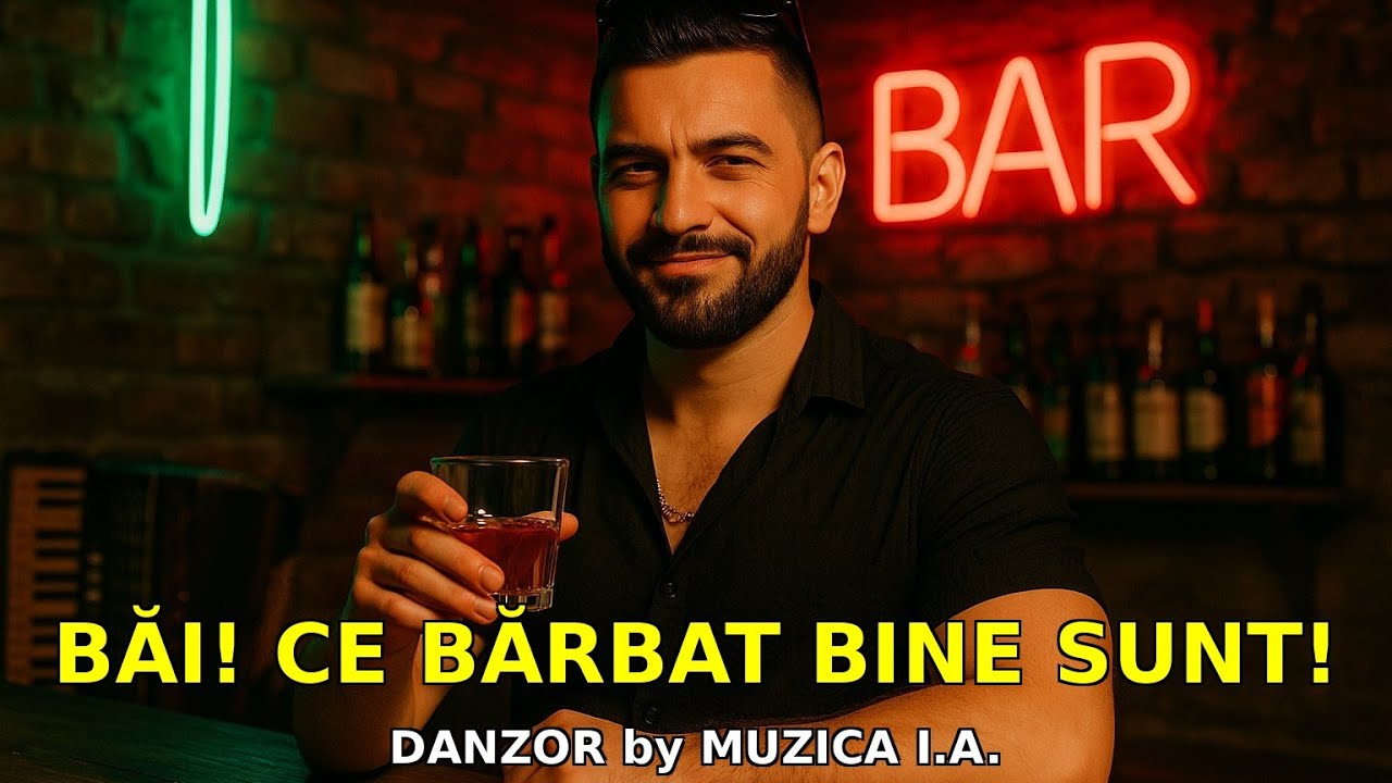 BĂI! CE BĂRBAT BINE SUNT! | DANZOR by MUZICA I.A.Maneaua care te face să cadă jos de r&acirc;s