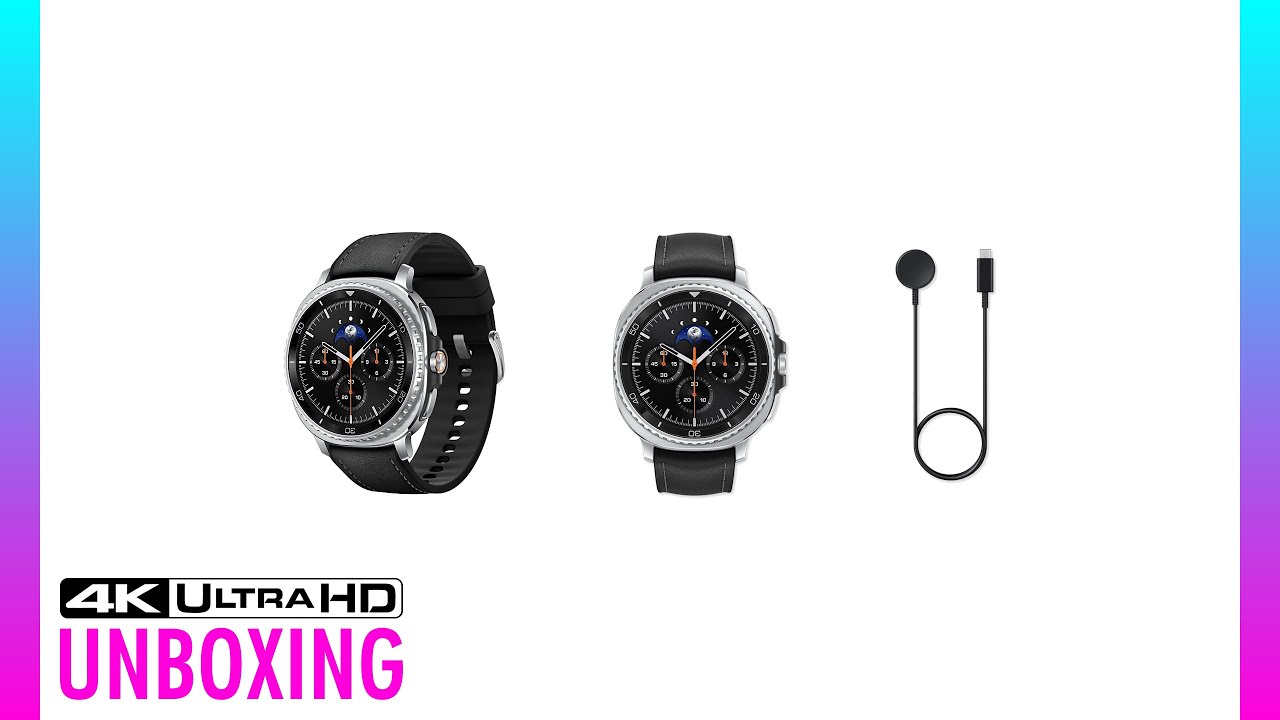 Samsung Galaxy Watch8 Classic | Unboxing