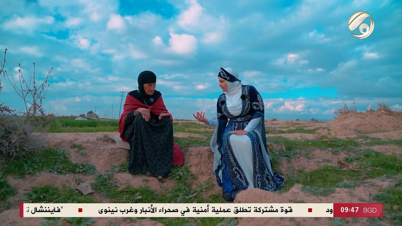 قرية بير اوجلي I اهل الديرة I #غفران الجزائري