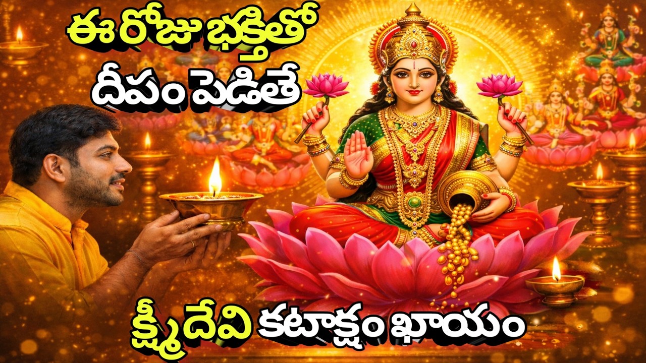 ఈ ఒక్క తప్పు చేస్తే లక్ష్మీదేవి ఇంట్లో నిలవదు Lakshmi Devi Telugu Story