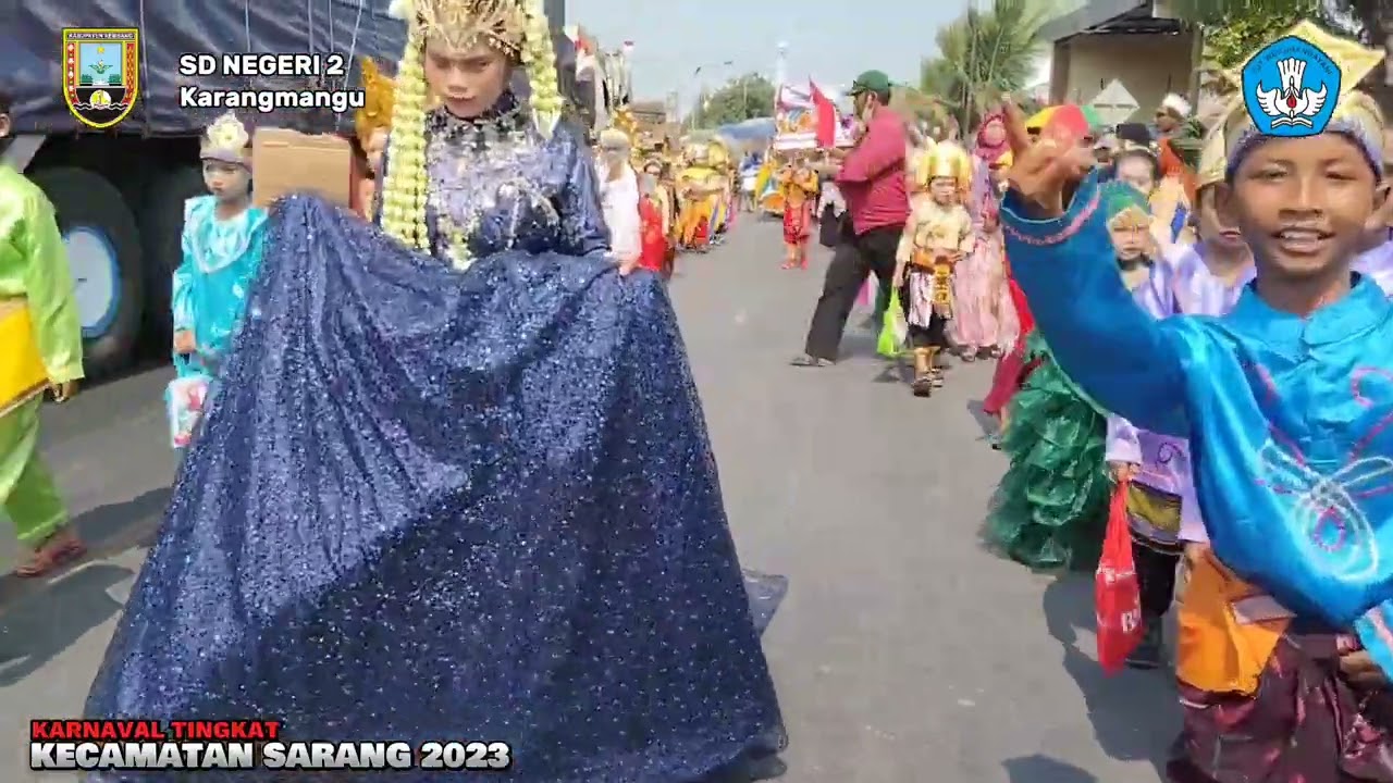 KARNAVAL SD NEGERI 2 KARANGMANGU HUT KE-78 RI | TINGKAT KECAMATAN 2023