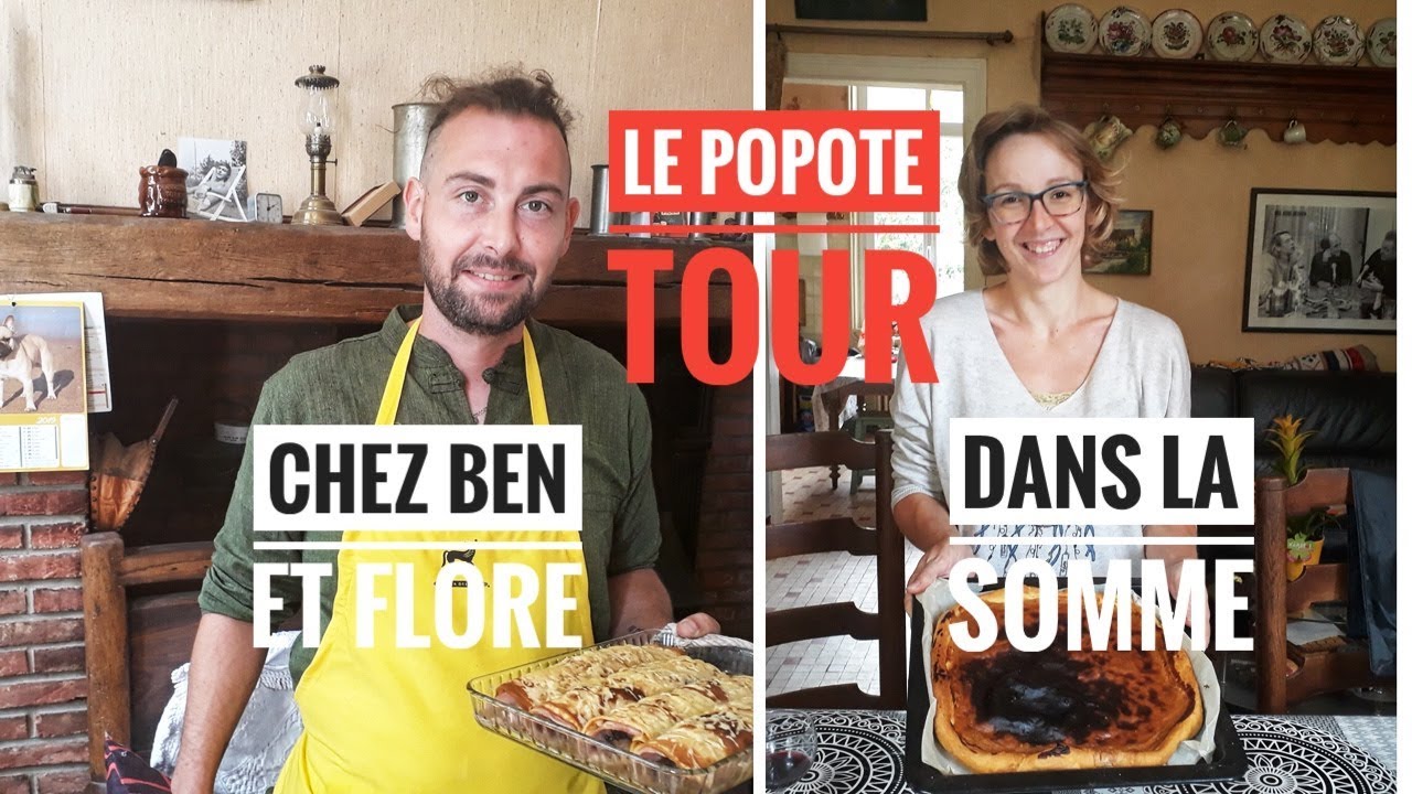 FICELLE PICARDE & TARTE au LIBOULI de BEN & FLORE #Tour de France 🇫🇷 Gourmand