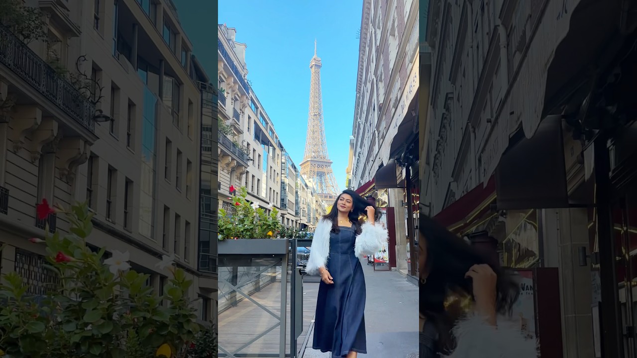 20 days in 20 seconds #travel #birthday #switzerland #paris #telugu