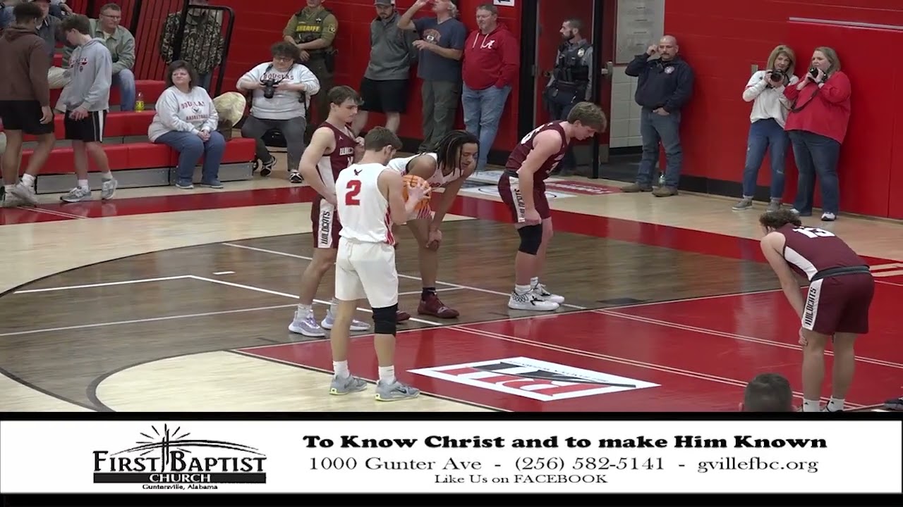 Horizon Communications TV Bcast of Guntersville at Douglas Boys Sub-Region Basketball Tues. 2-14-23