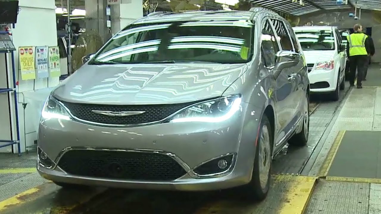 Chrysler Pacifica Production
