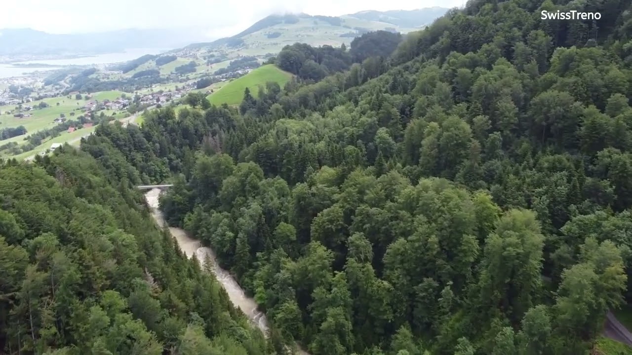 Hochwasser an der Sihl (2021) / Floods on the Sihl (2021)