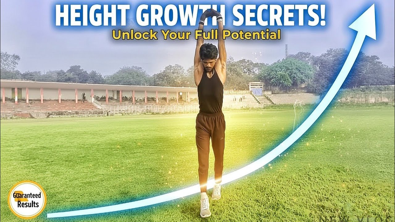 Give me 8 minutes and I will tell you how to increase your height 💥 ( Part - 1 )