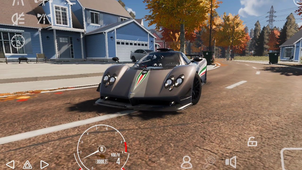 Pagani Zonda 760RS Oliver Evolution 🚗 Car Parking Multiplayer 2 🚗 CPM2 🚗  Stock speed and drive test