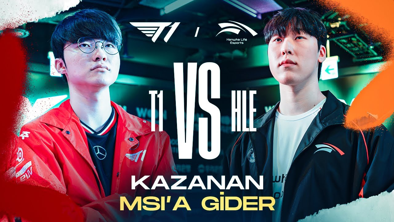 SON ŞANS! KAZANAN MSI'A GİDER | T1 VS HLE ANALİZ