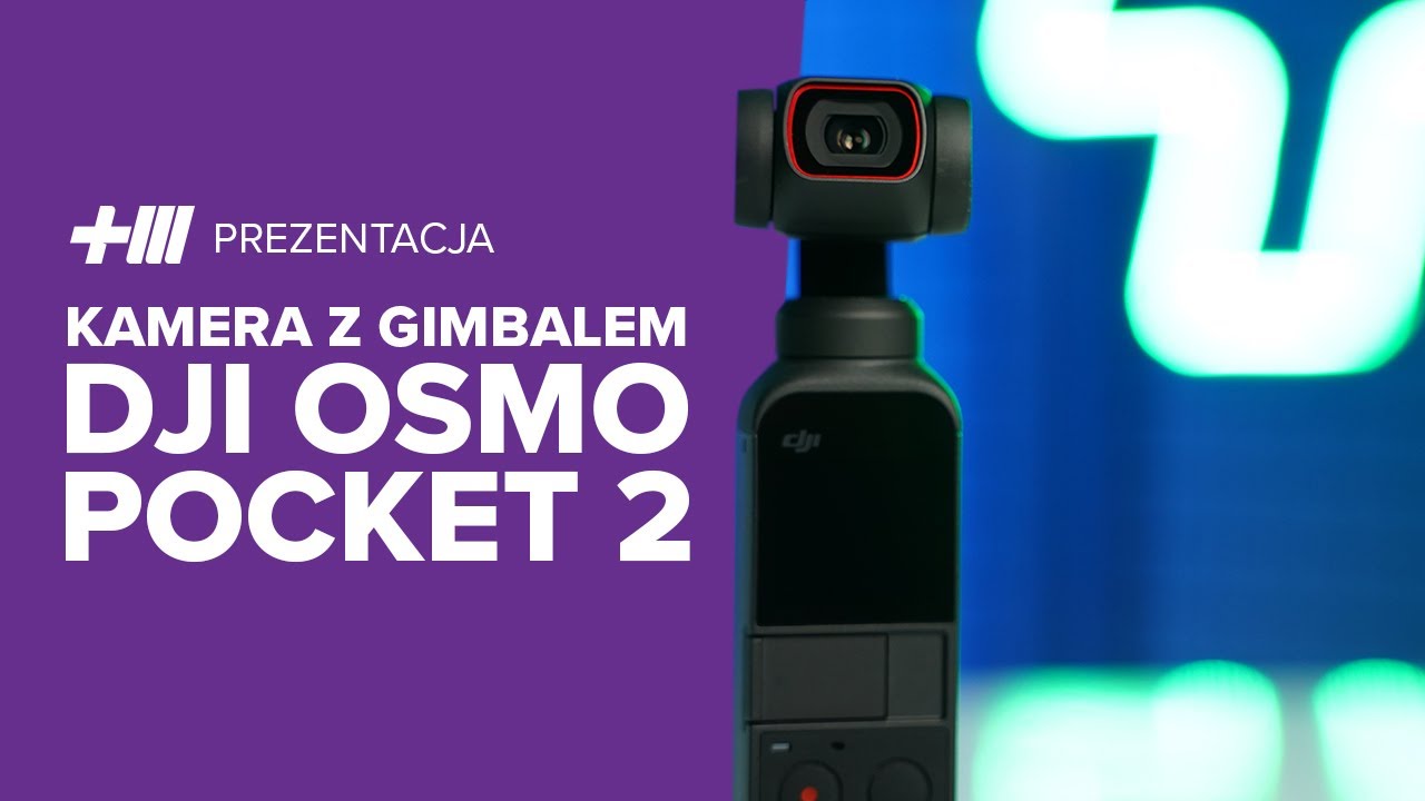 Kamerka z gimbalem DJI POCKET 2