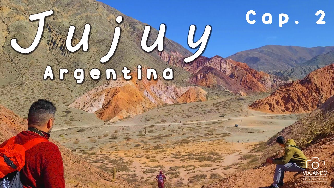 Purmamarca,  Maimará, Tilcara y Salinas Grandes - Guía de 8 días x Jujuy - Cap. 2 -  4K.