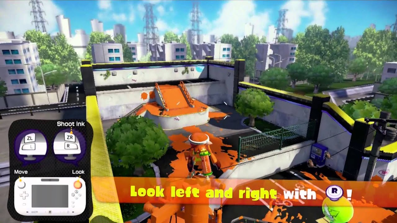 [Splatoon] Tutorial Glitch