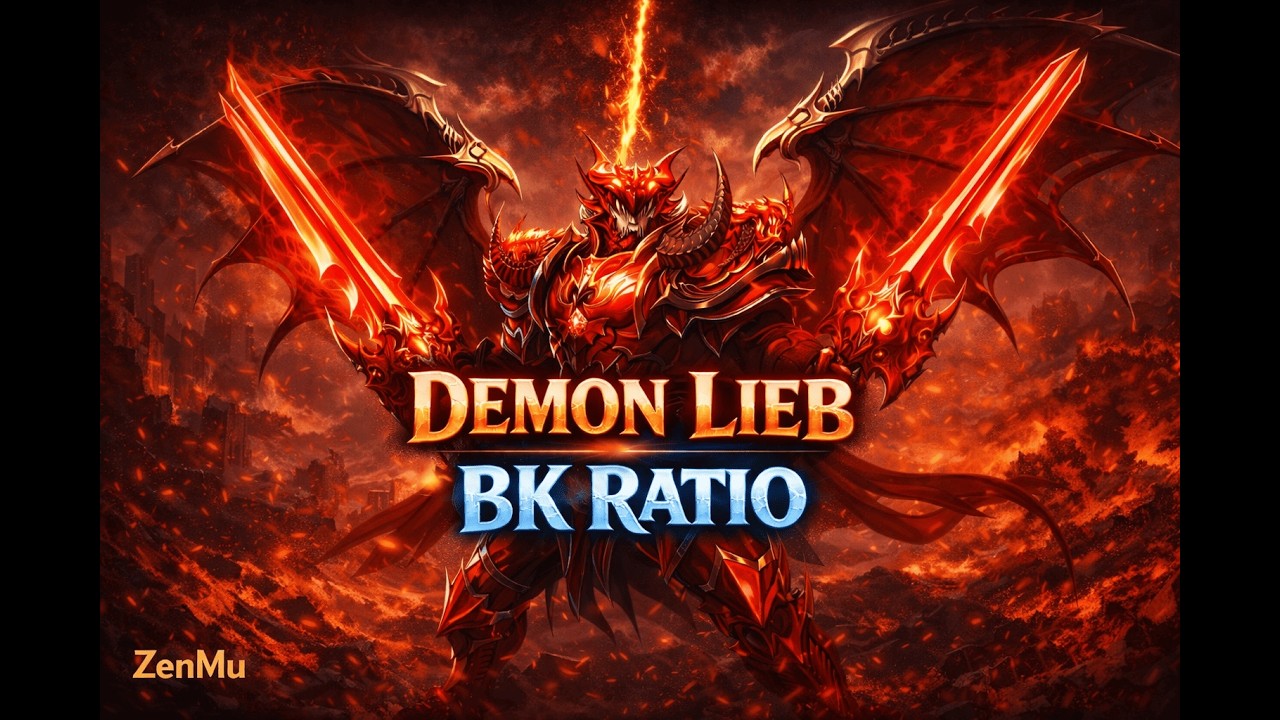 DemonLieb BK Ratio   CS ZenMu 08 03 2026