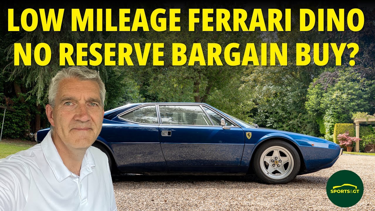 Low mileage Ferrari 308 GT4 - a no reserve bargain buy?