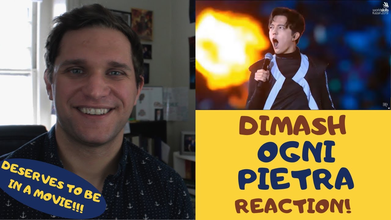 Actor & Filmmaker FIRST TIME REACTION to DIMASH - 