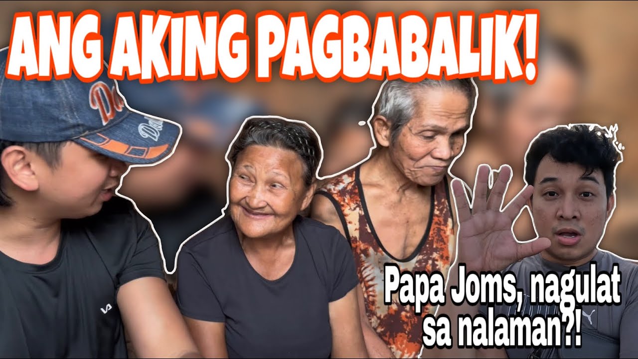 ANG TAGAL BAGO KO SILA NABALIKAN! | PAPA JOMS, HINDI MAKAPANIWALA SA KANYANG NALAMAN?!🤔
