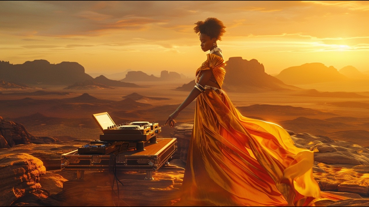 Afro Deep House Mix 2026 | Desert Sunset DJ Set • Tribal Festival Vibes