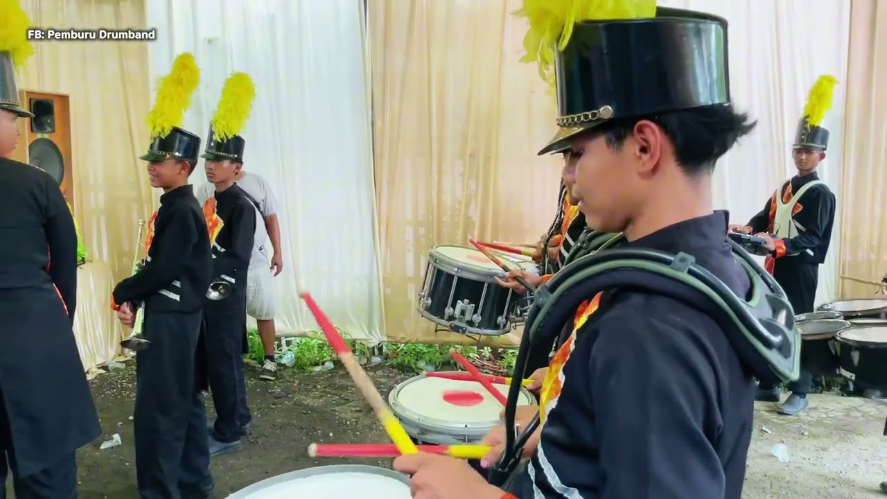 SEJADAH MERAH - DRUMBAND DWIJASWARA PASURUAN - ASYIKK SEKALI.!