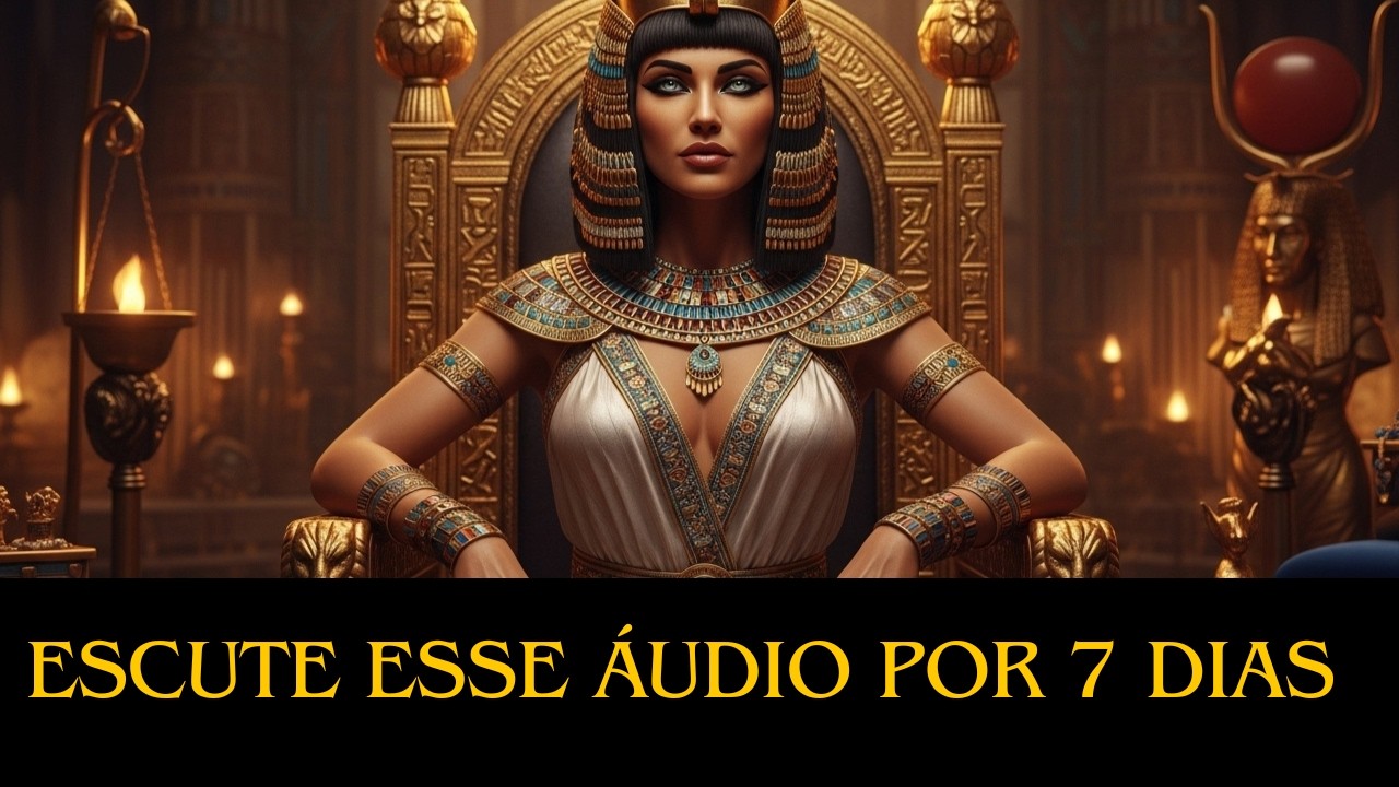 A MELHOR Ativa&ccedil;&atilde;o  de Magnetismo Feminino | Beleza, Poder e Sedu&ccedil;&atilde;o | O Ritual de Cle&oacute;patra