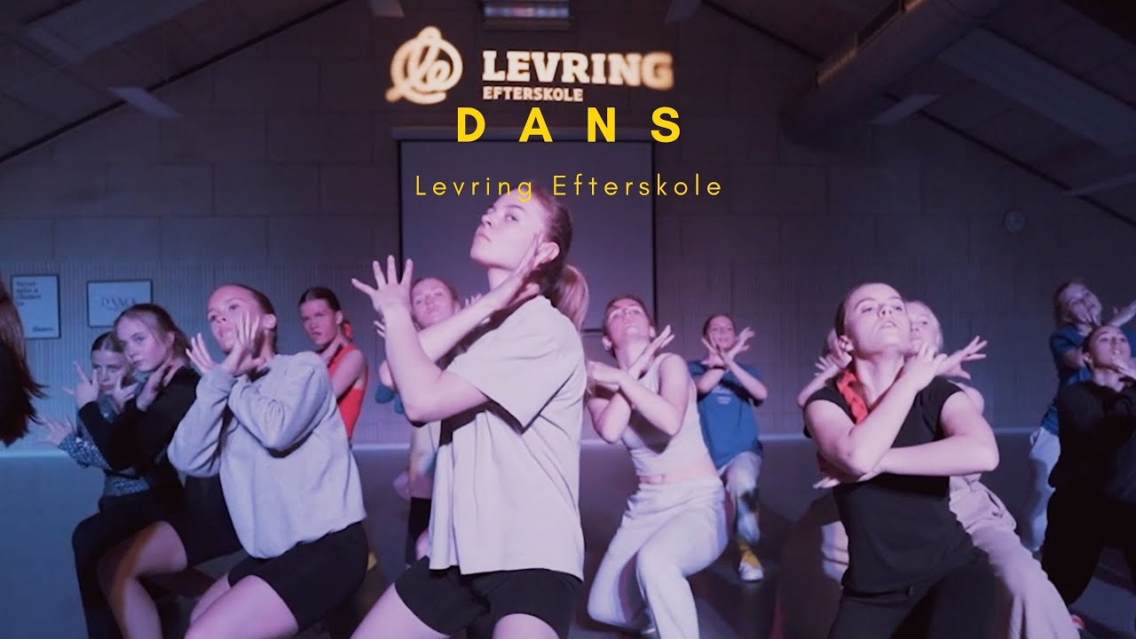 Forberedelser til DM i dans for efterskoler.