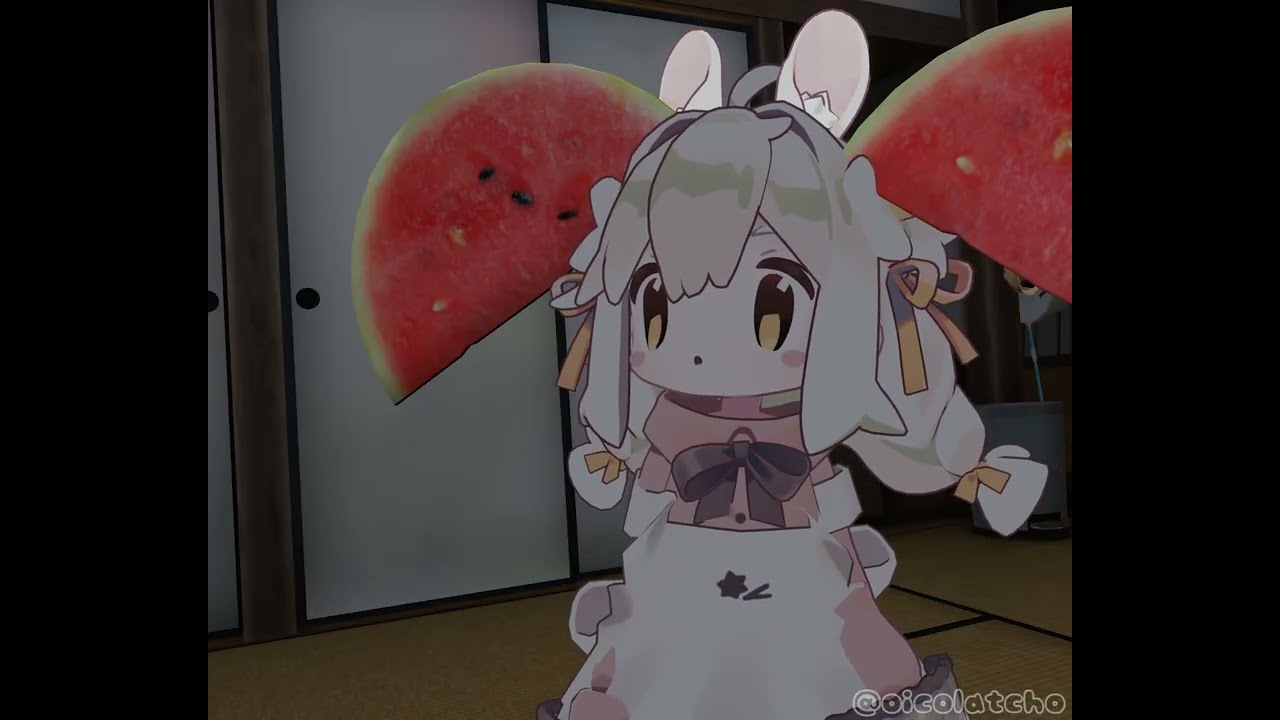🍉✄【みなほしちゃん/Minahoshi-chan】