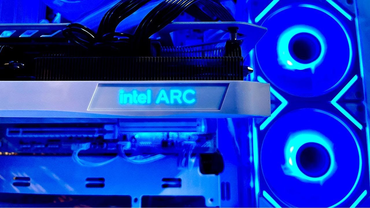 Local AI with Intel Arc A770