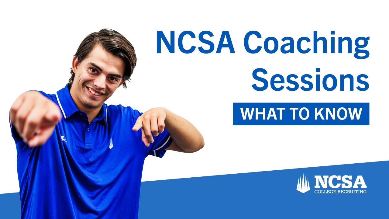 What Happens in an NCSA Coaching Session?