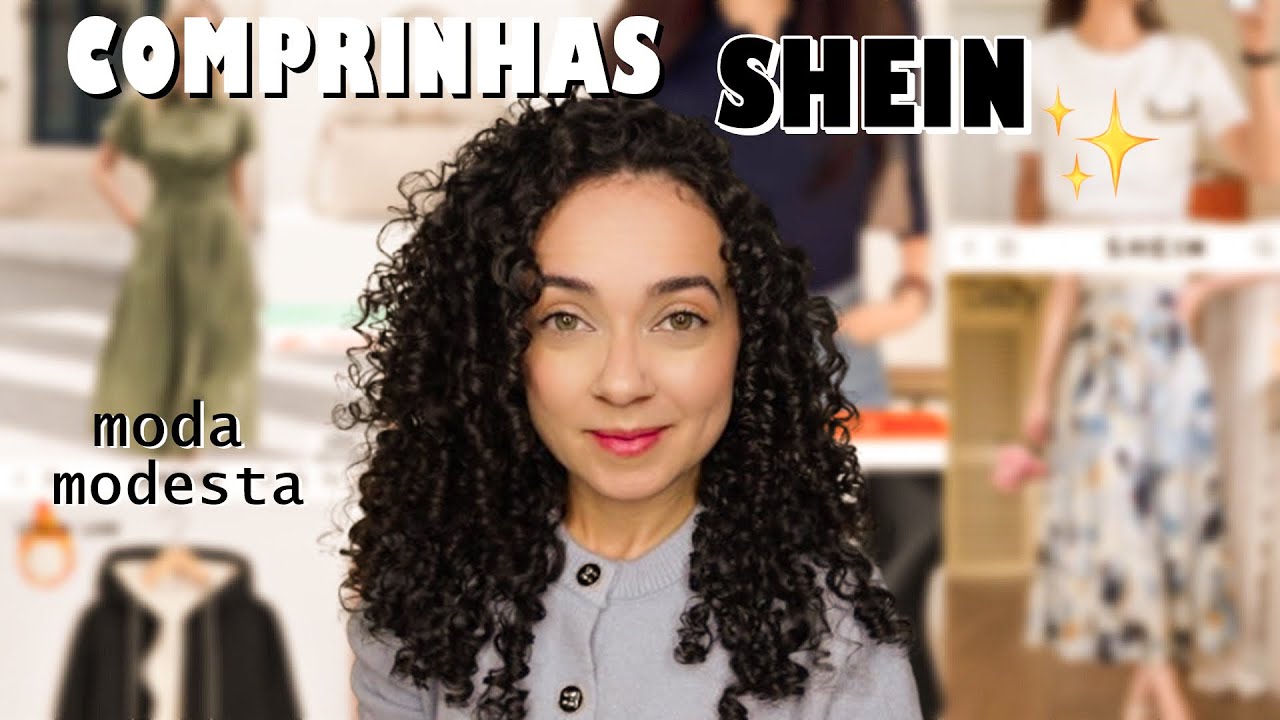 COMPRINHAS DA SHEIN - PE&Ccedil;AS ATEMPORAIS *Moda modesta* |   Oeslanhiny Nunes