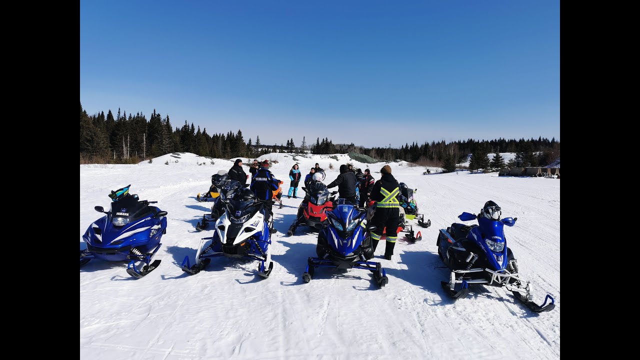 Yamaha Nytro XTX 144 Spring Trail Ride 2021 Caledonia Mountain Moncton New Brunswick