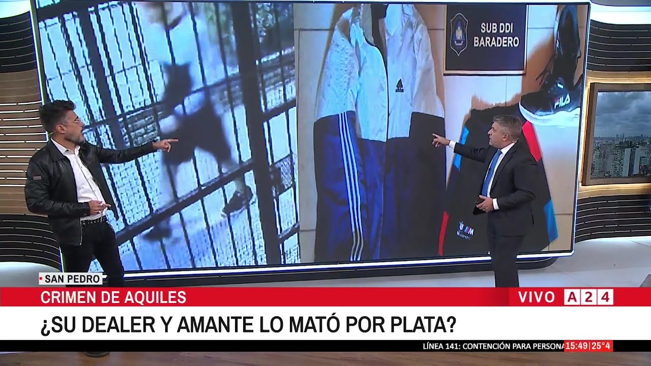 🚨 CRIMEN DE AQUILES EN SAN PEDRO: EL PRESUNTO ASESINO FUE DETENIDO