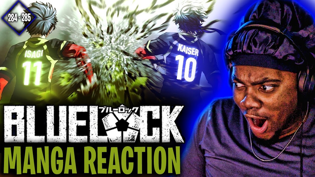 GUNS AND ROSES !!!! | BLUE LOCK Chapter 284 - 285 REACTION