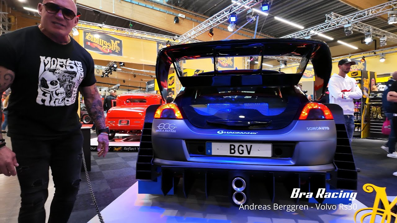 Elmia Custom Motorshow - Andreas Berggren Volvo Rs30