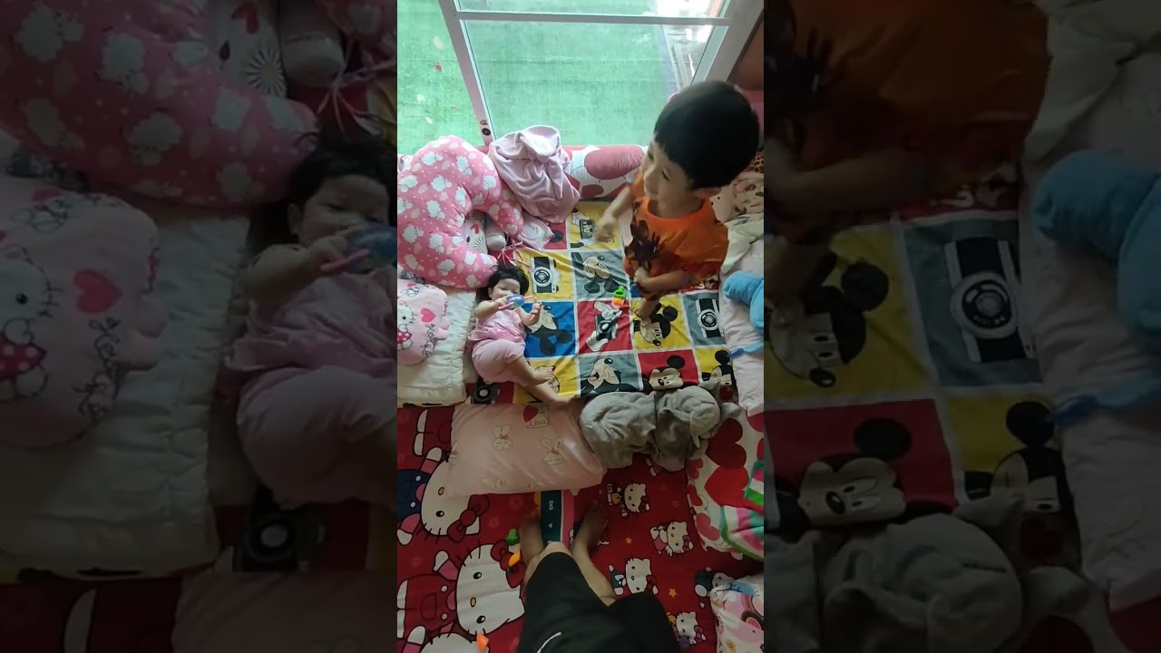 พี่พุฒิน้องพริ้มเต้นสนุกกันใหญ่ ดูคลิปตอนจบ #music #เต้น #shortsvideo #youtubeshorts