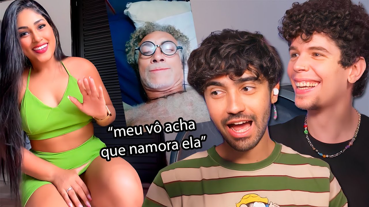 a sedutora de vovôs dó tiktok: a situação saiu de controle