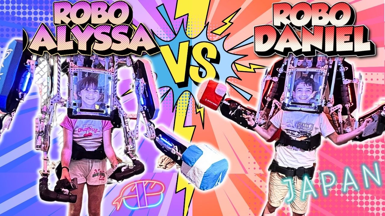 🤖 DIVENTIAMO DEI ROBOT 🤖 in Giappone 🇯🇵