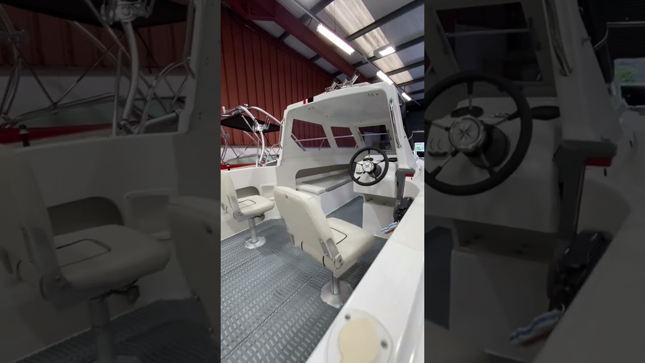Piscator 580 with Yamaha 115HP FourStroke Outboard for Sale at GulfStream Boat Sales
