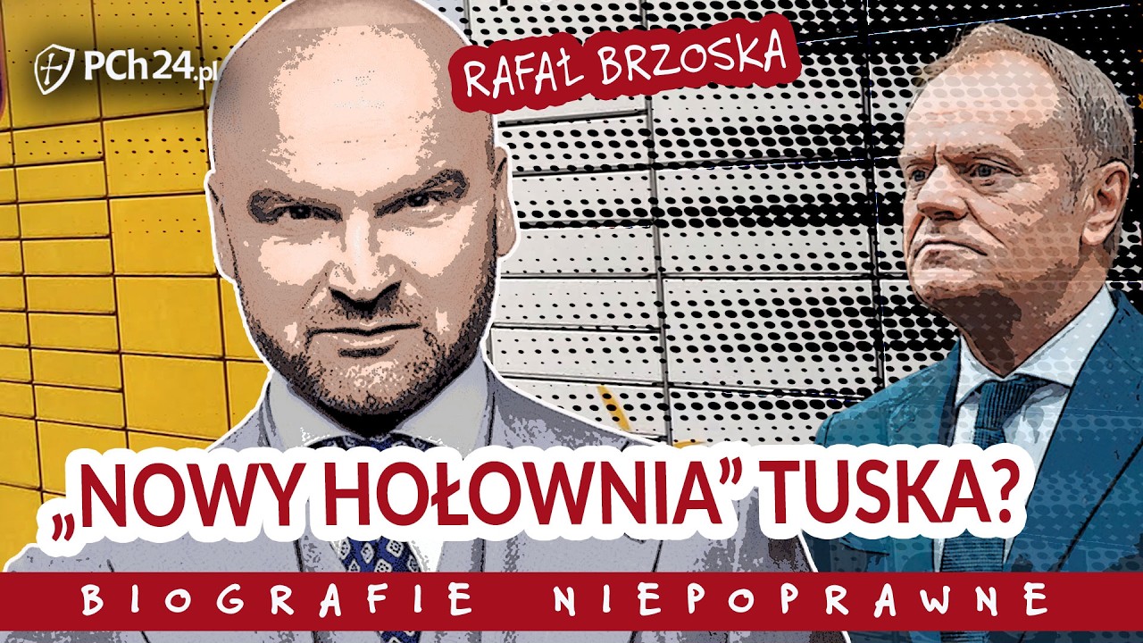 RAFAŁ BRZOSKA. NIEPOPRAWNA BIOGRAFIA SZEFA IN POSTU