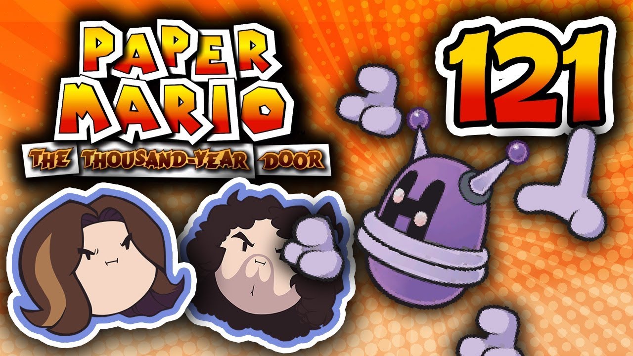 Paper Mario TTYD: The Dark Wizard - PART 121 - Game Grumps
