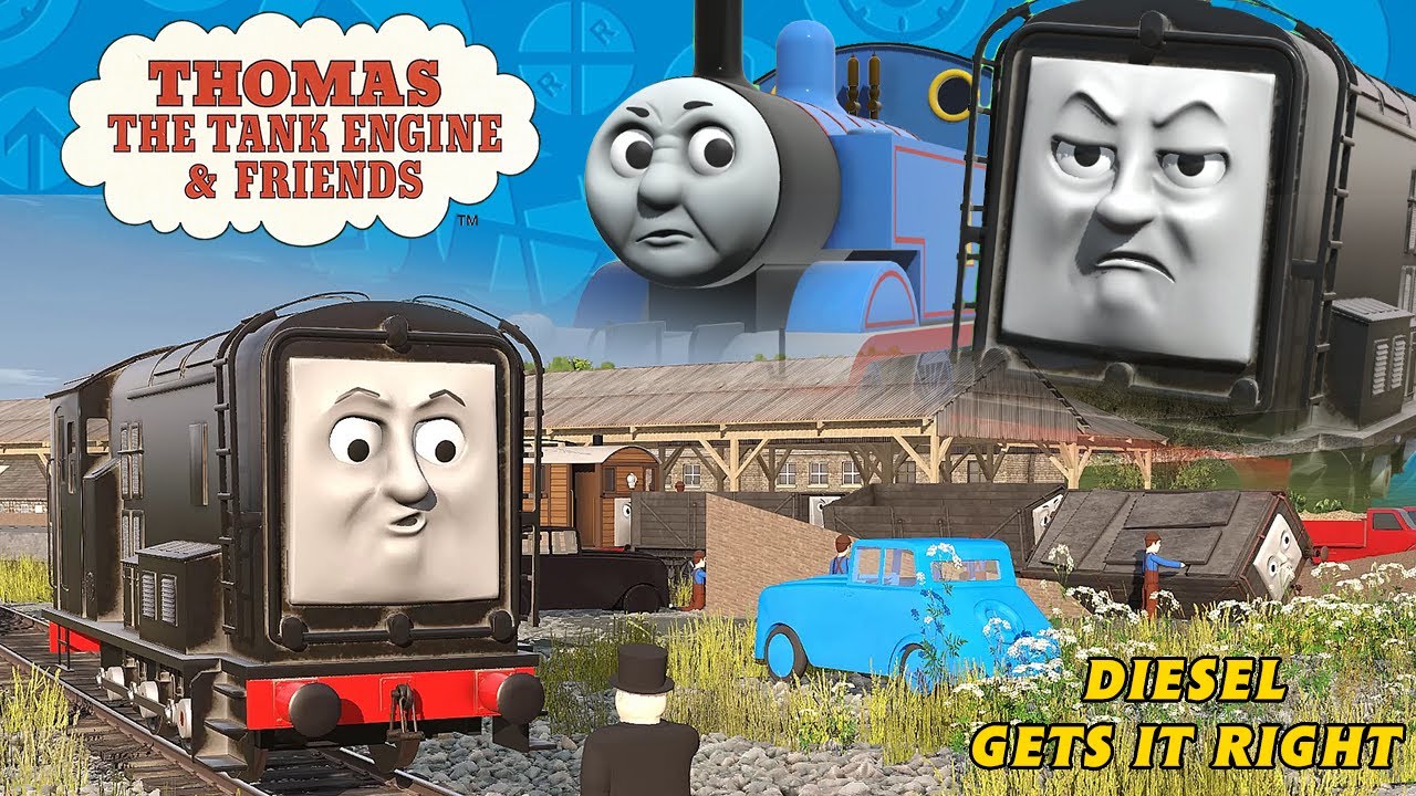 Diesel Gets it Right | The Lost Classics | Thomas and Friends