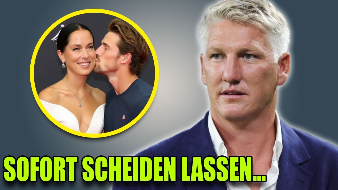 Gleich nach diesem schrecklichen Gerücht ließ sich BASTIAN SCHWEINSTEIGER sofort von ANA scheiden.