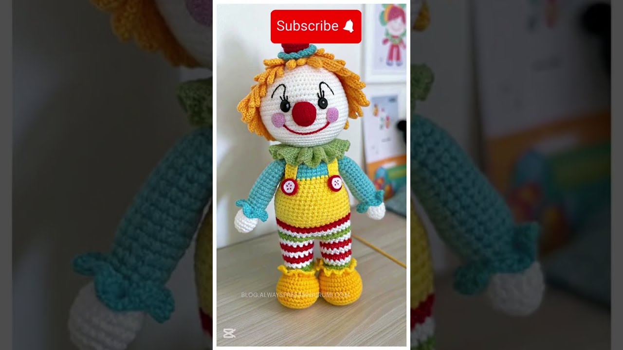 50 Amigurumi Cartoon Characters 