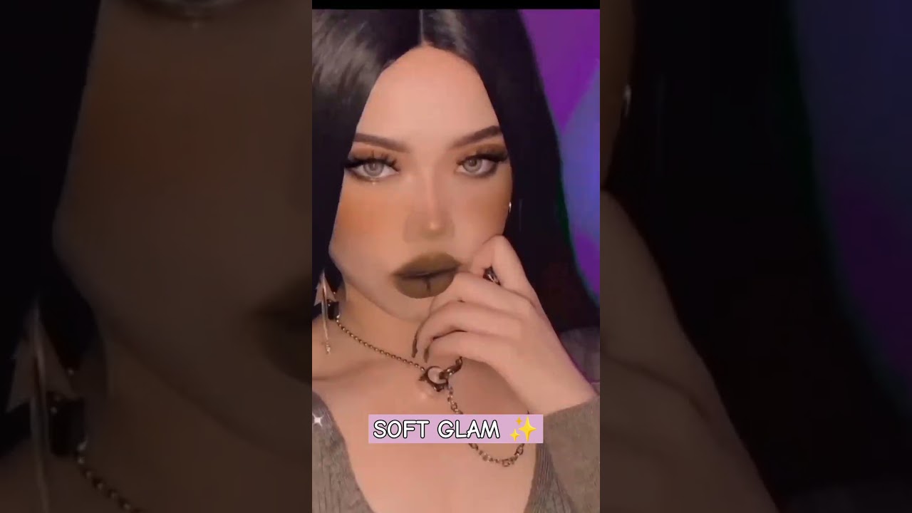 Soft Glam Makeup ✨ Pretty Glam Look #prettyglammakeup #softglam #makeuptutorial