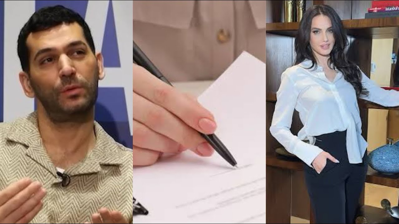Имане Эльбани сделала первый шаг, чтобы покинуть Мурат Йилдирим!