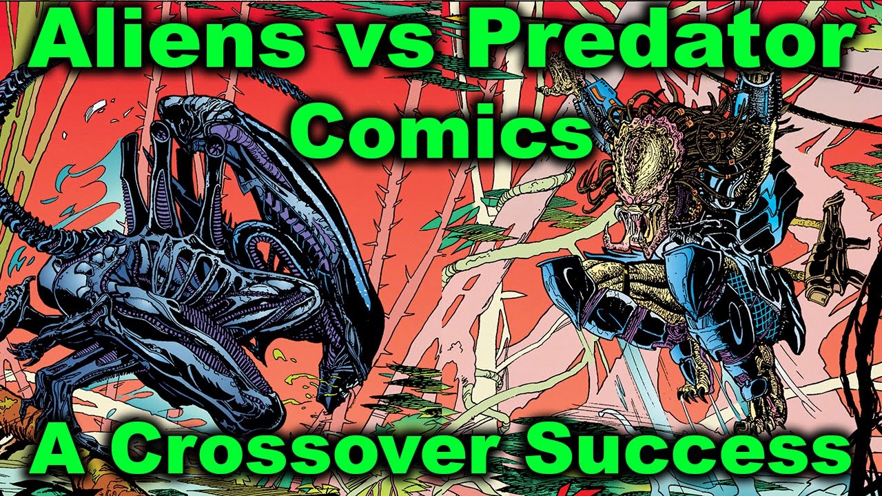 Aliens vs Predator Comics - Origin of the Crossover Hit (AVP Comics - What's Worth Reading)