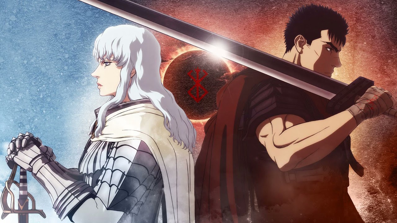 sticky ma ft rojuu - guts & griffith (nightcore)