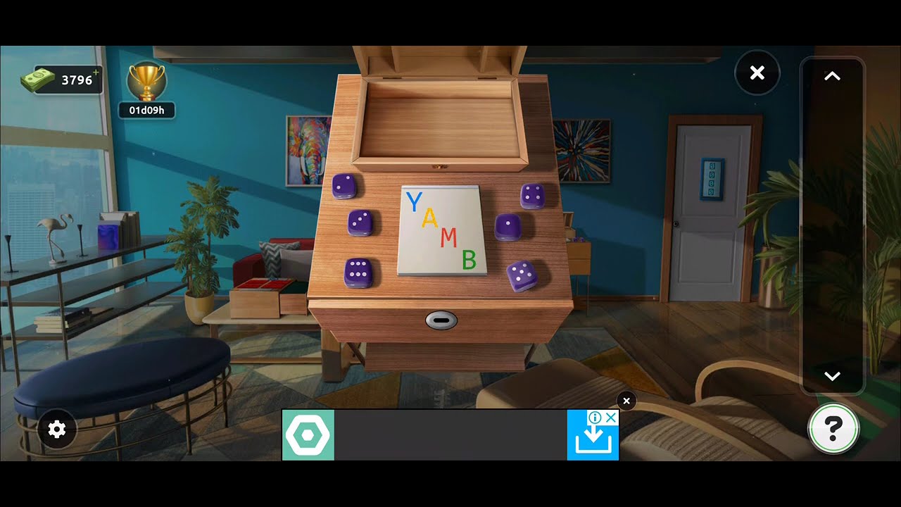 100 Doors escape from work level 104