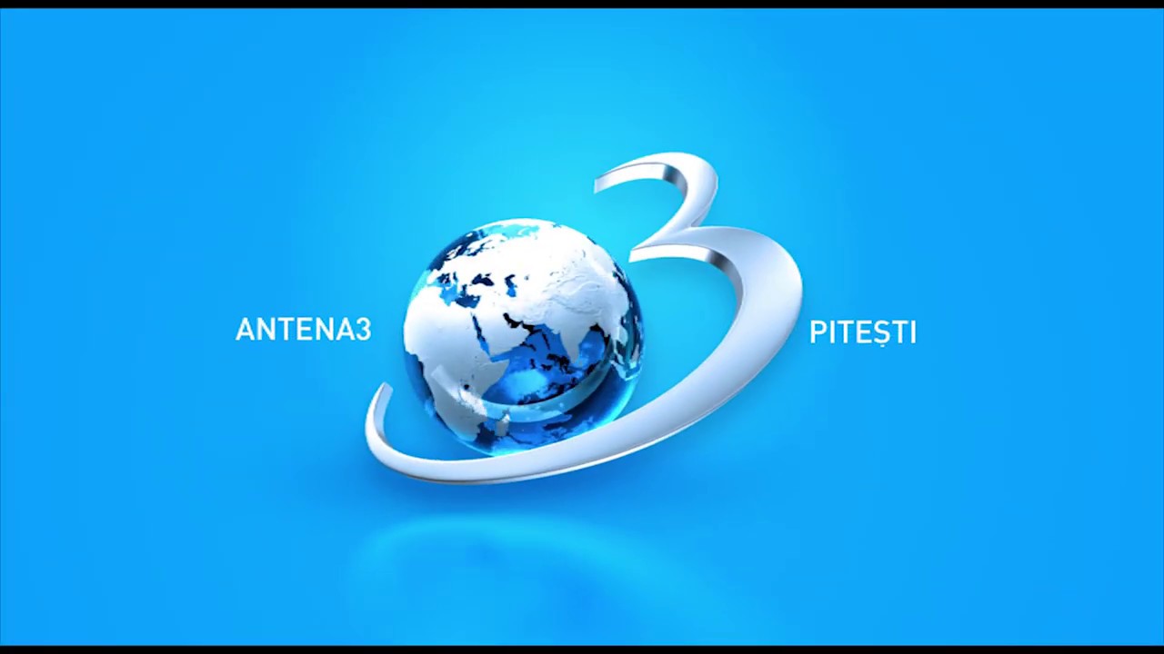 Prezentare studio TV Antena 3 Pitesti